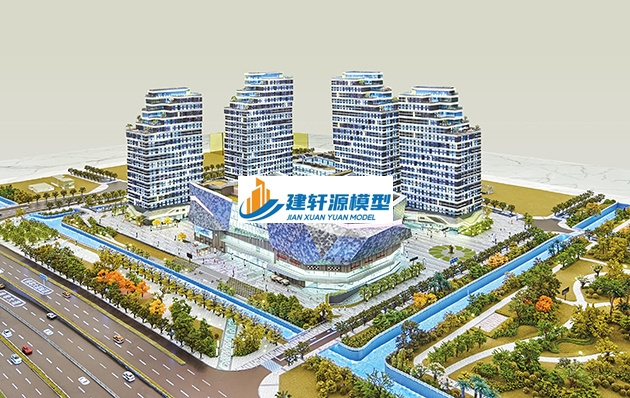 隆昌智慧城模型